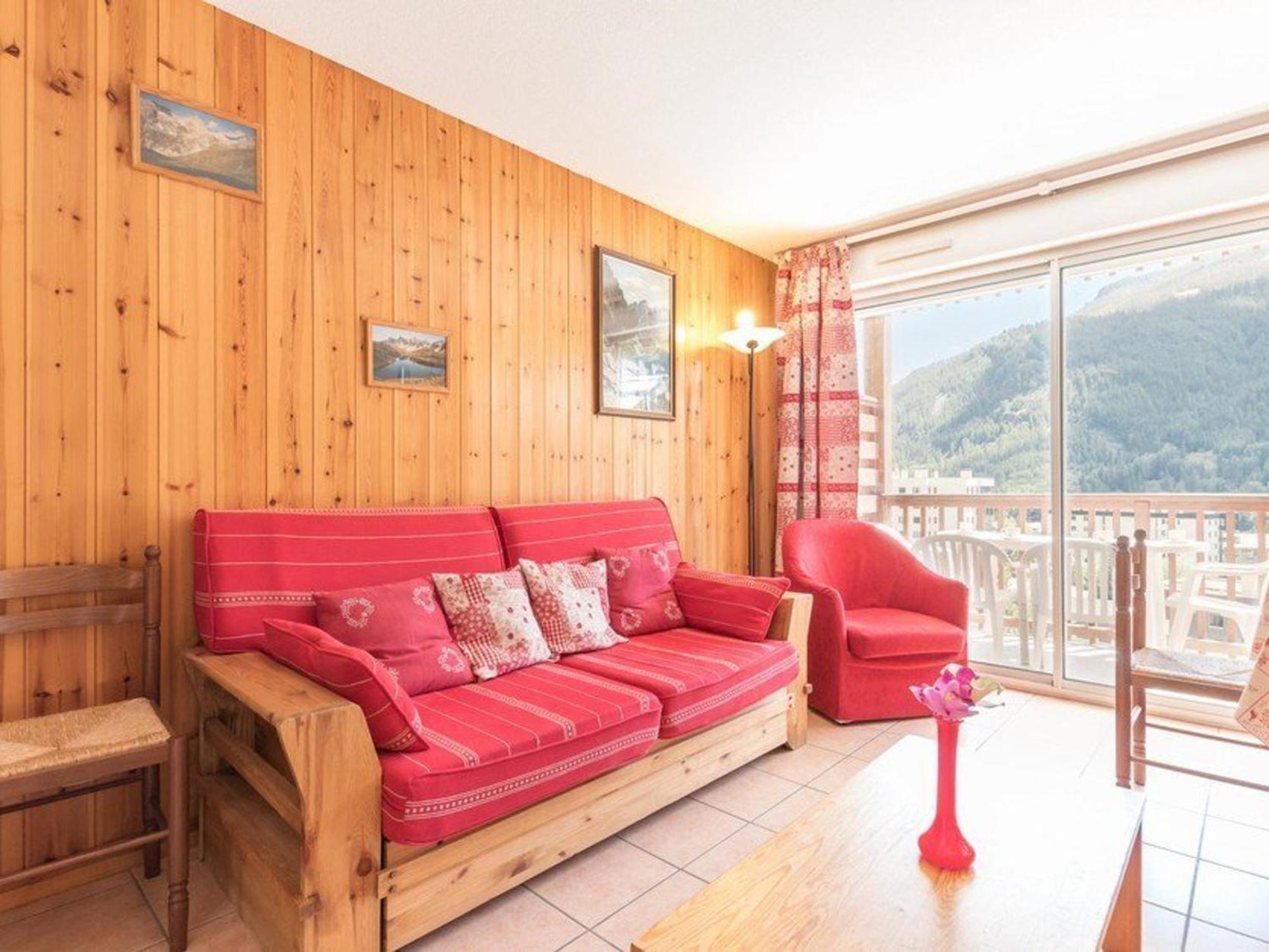 Charmant 2 Pieces, 4 Couchages Avec Garage- Serre Chevalier, Chantemerle. - Fr-1-330E-94 Saint-Chaffrey Exterior photo