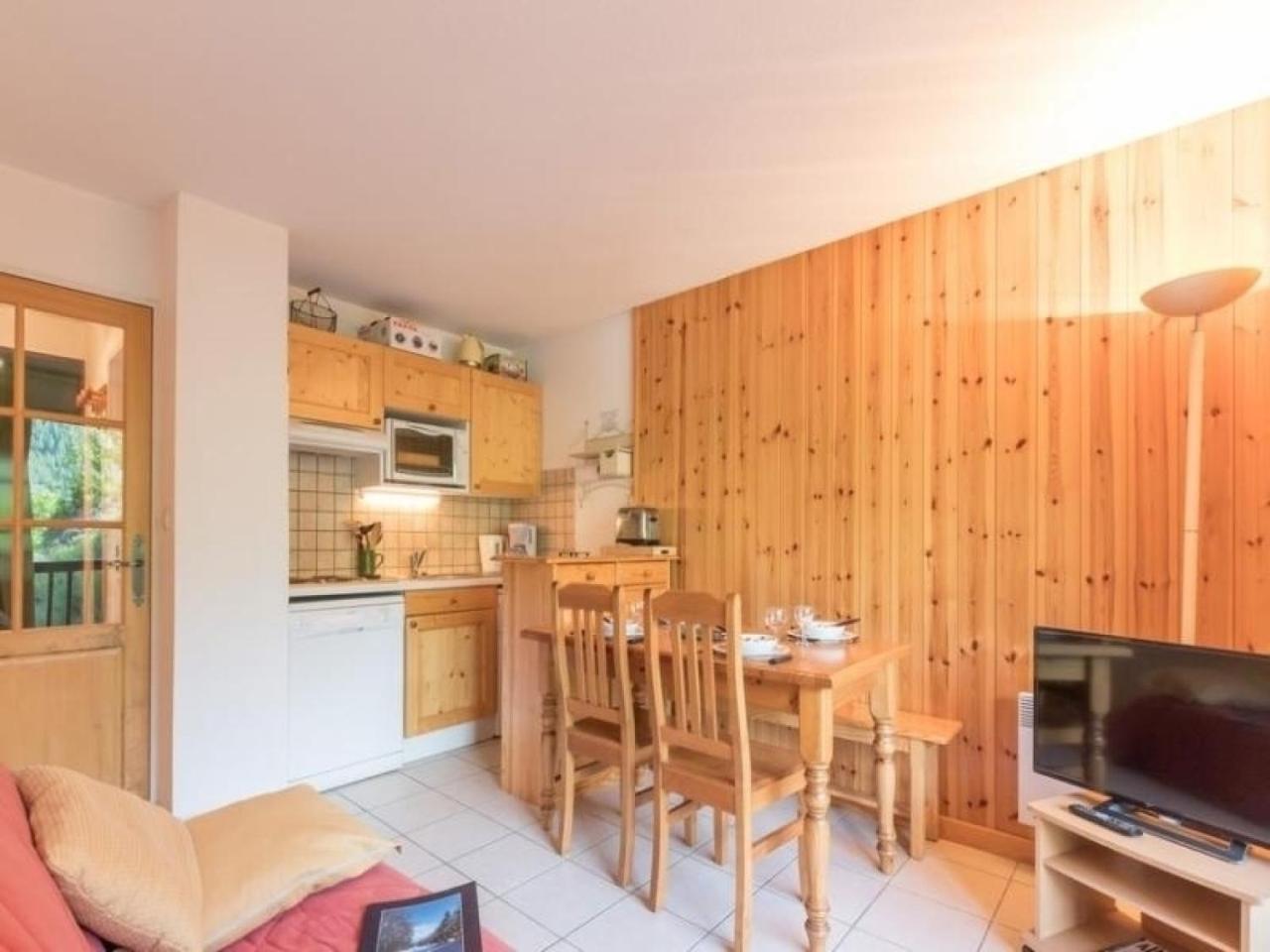 Charmant 2 Pieces, 4 Couchages Avec Garage- Serre Chevalier, Chantemerle. - Fr-1-330E-94 Saint-Chaffrey Exterior photo